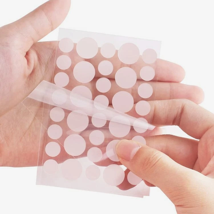 Hydrocolloid Clears Acne Patch